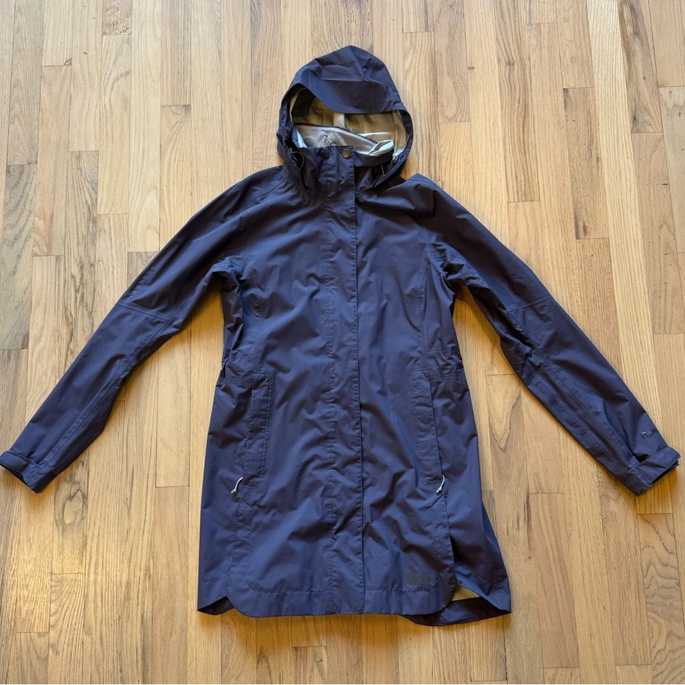 REI rain jacket
